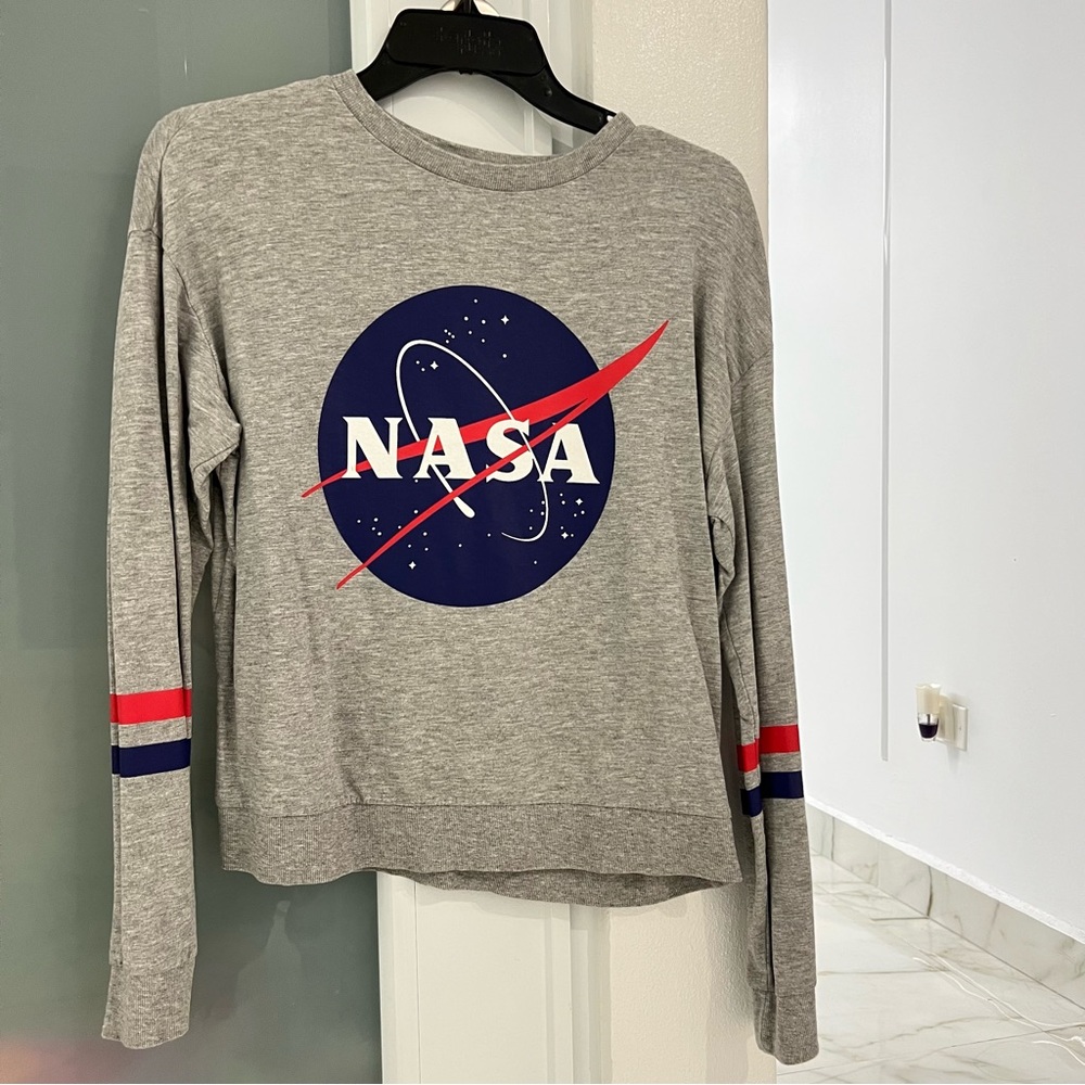 Gray NASA Sweatshirt